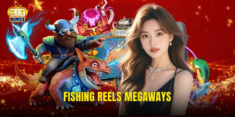 Fishing Reels Megaways