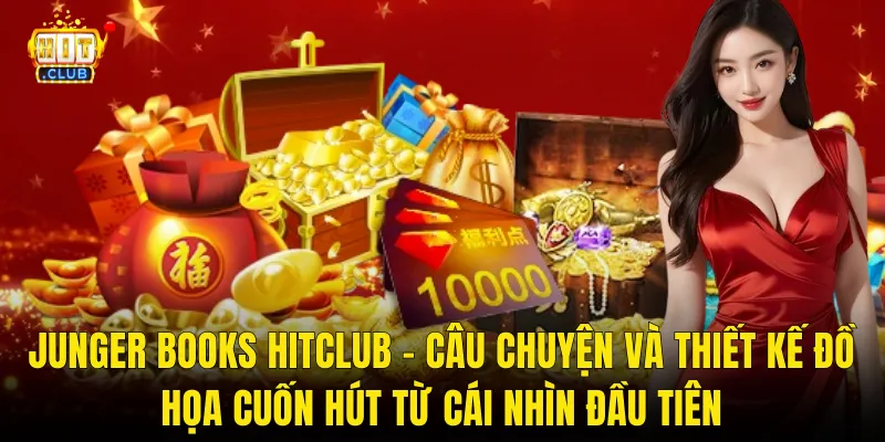Junger Books Hitclub – Câu Chuyện Và Thiết Kế Đồ Họa Cuốn Hút Từ Cái Nhìn Đầu Tiên
