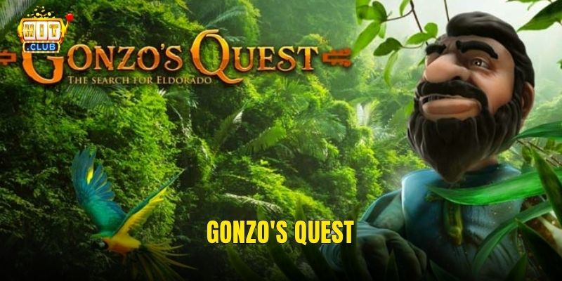 Gonzo's Quest Hitclub – Theo Chân Nhà Thám Hiểm Tìm Vàng Giữa Rừng Amazon 1 Gonzo's Quest