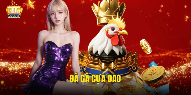 Đá Gà Cựa Dao
