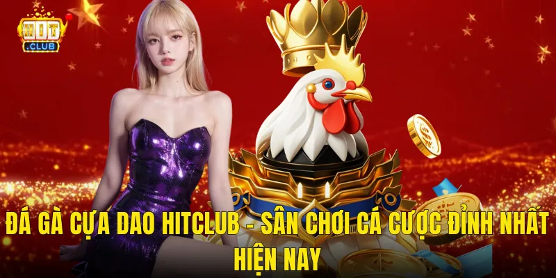 Đá Gà Cựa Dao Hitclub – Sân Chơi Cá Cược Đỉnh Nhất Hiện Nay