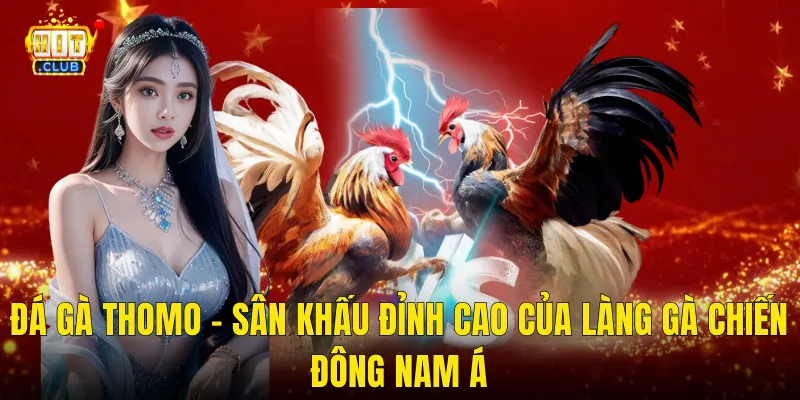 Đá Gà Thomo – Sân Khấu Đỉnh Cao Của Làng Gà Chiến Đông Nam Á